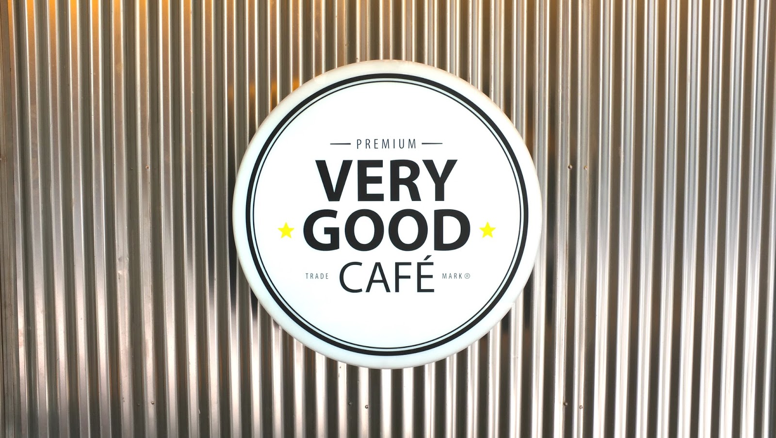 very good cafe咖啡店logo設計