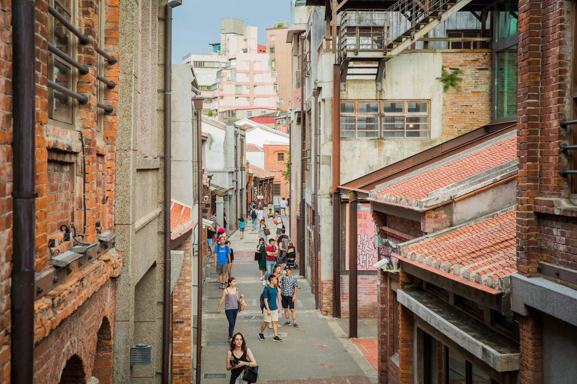 剝皮寮歷史街區 bopiliao historic block