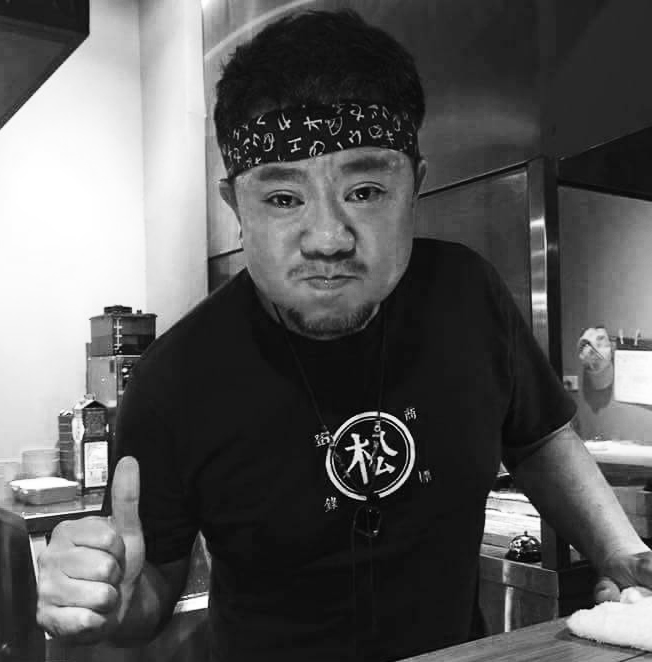 松串燒本舖料理長王祥翔